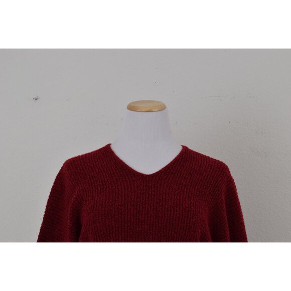 Vintage 90s Cranberry Sweater /Top - Picture 4 of 9